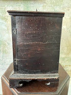 Early 18th Century Walnut Table Cabinet