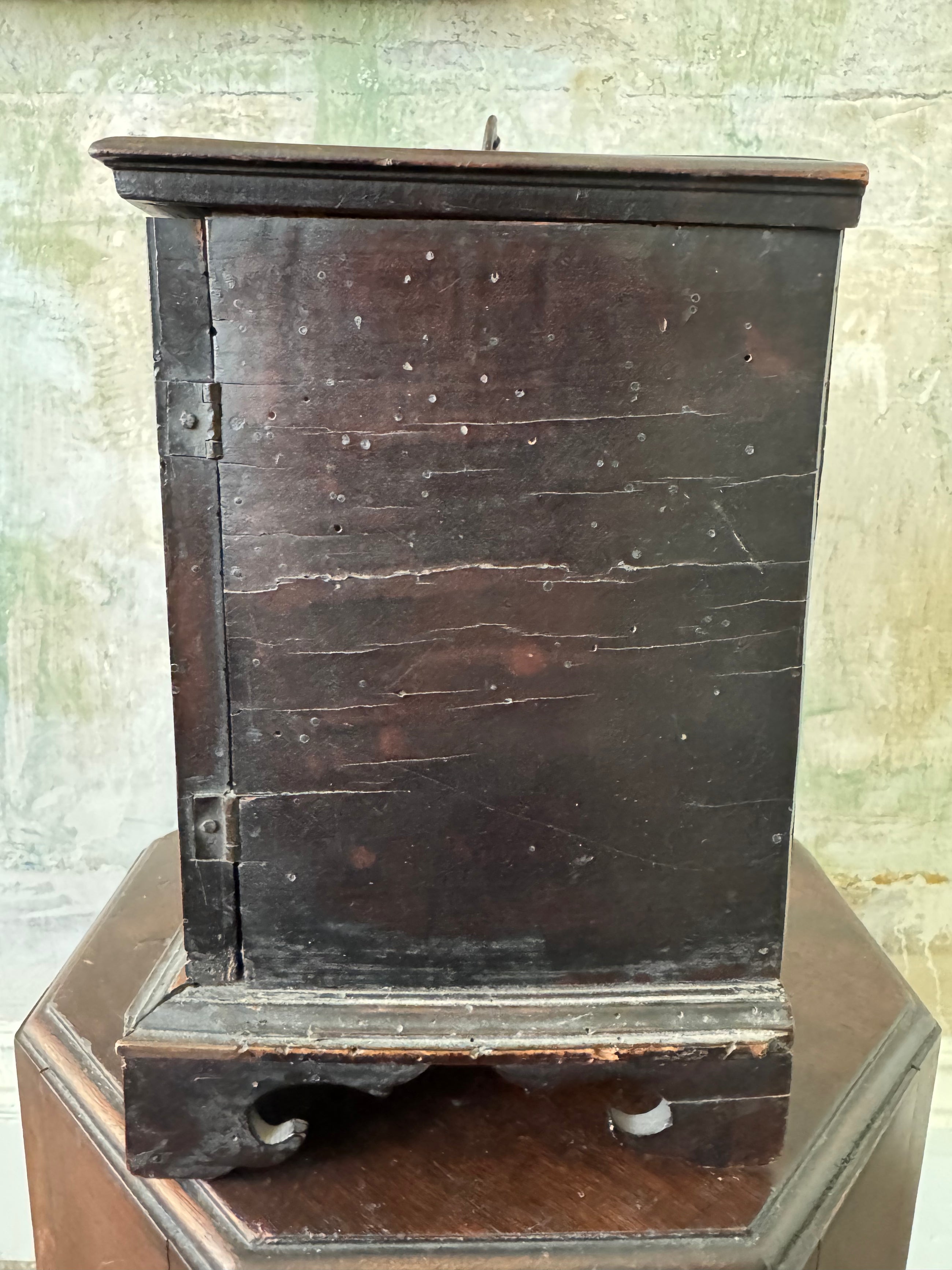 Early 18th Century Walnut Table Cabinet
