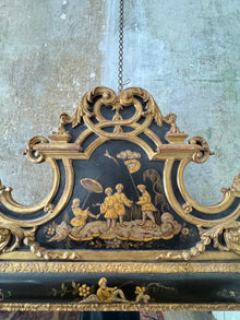 An 19th Century Chinoiserie Mirror