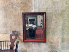 Faux Tortoise Shell Mirror
