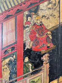 17th Century Chinese Coromandel Panels