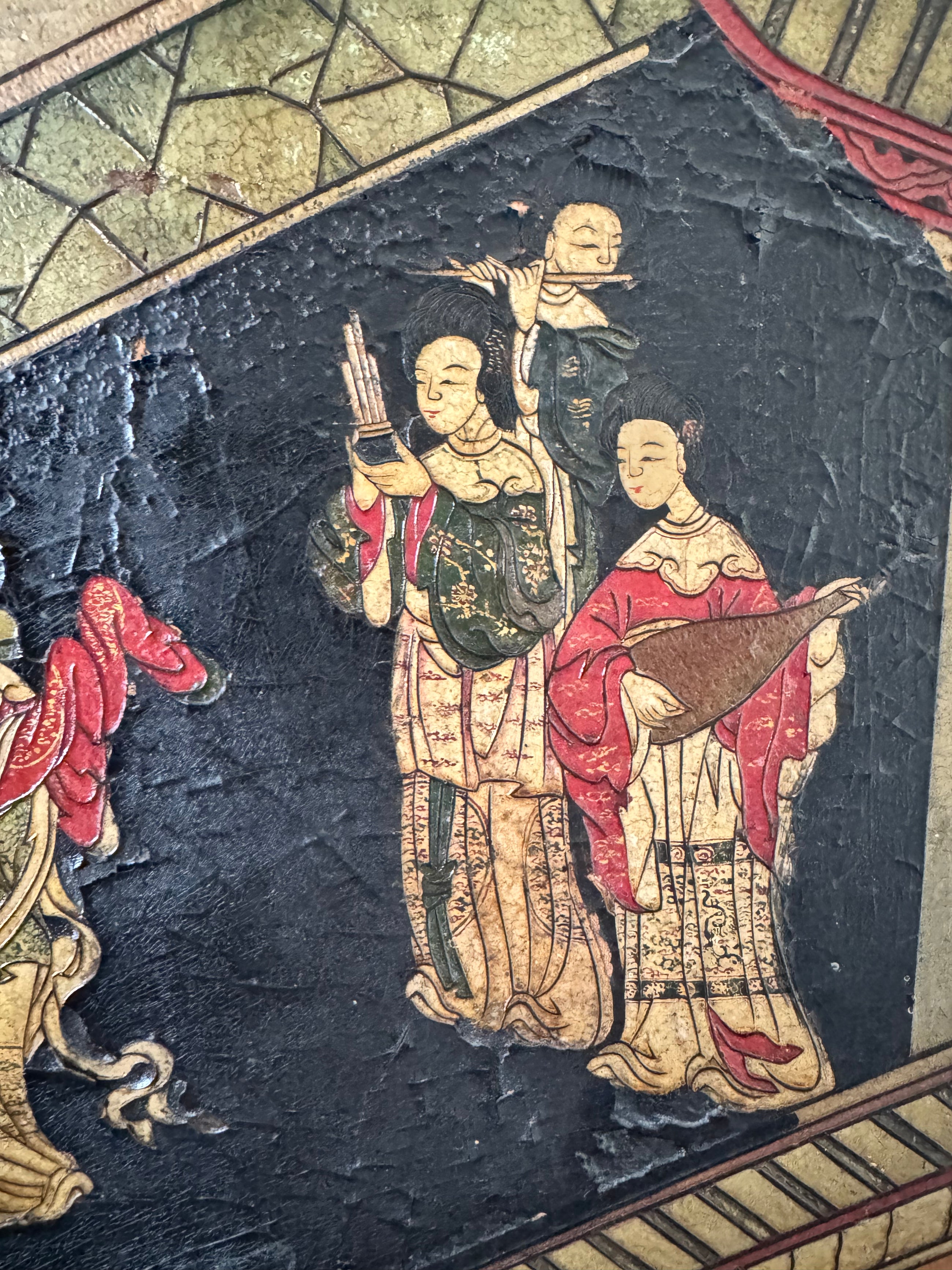 17th Century Chinese Coromandel Panels