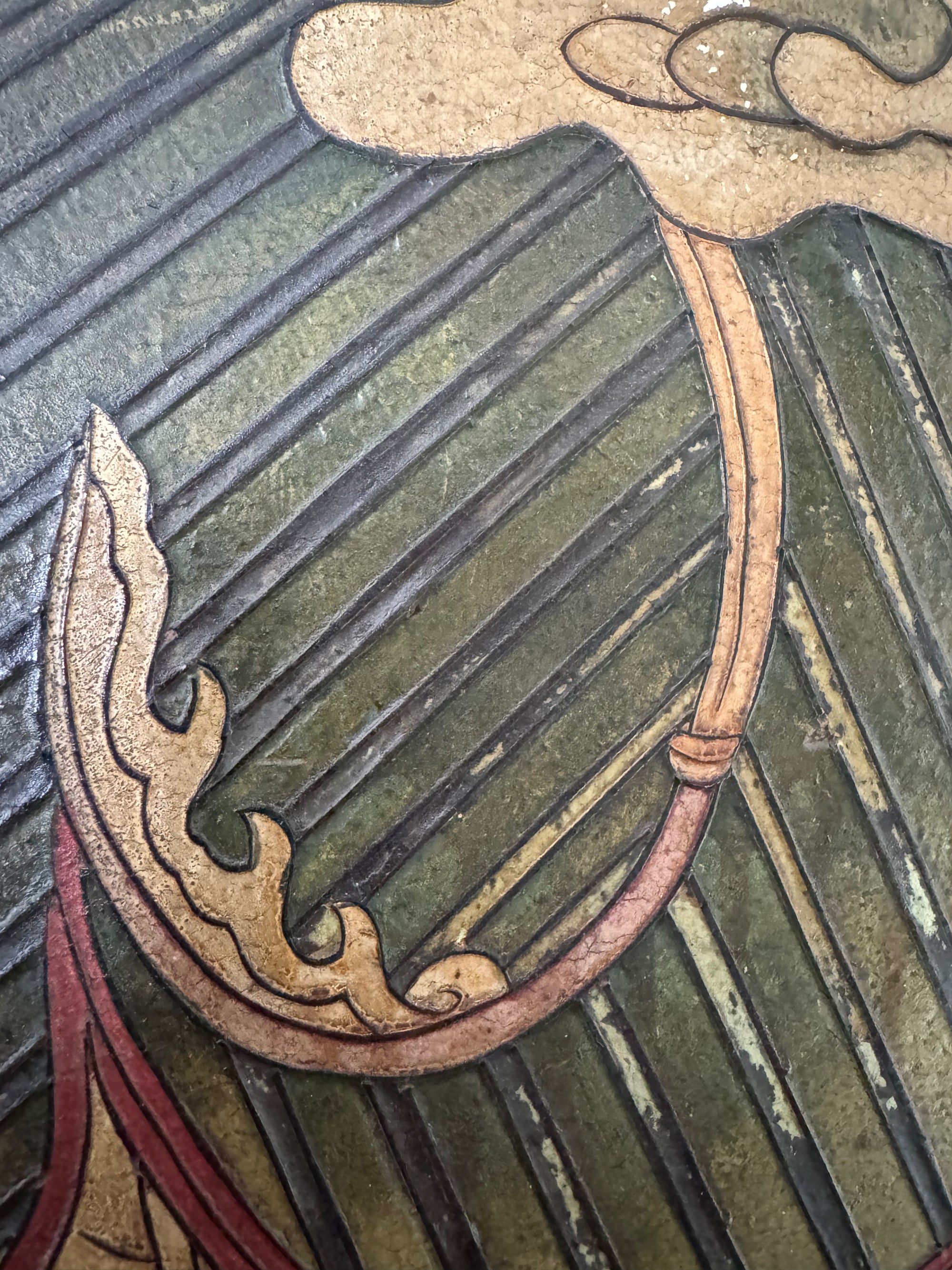 17th Century Chinese Coromandel Panels