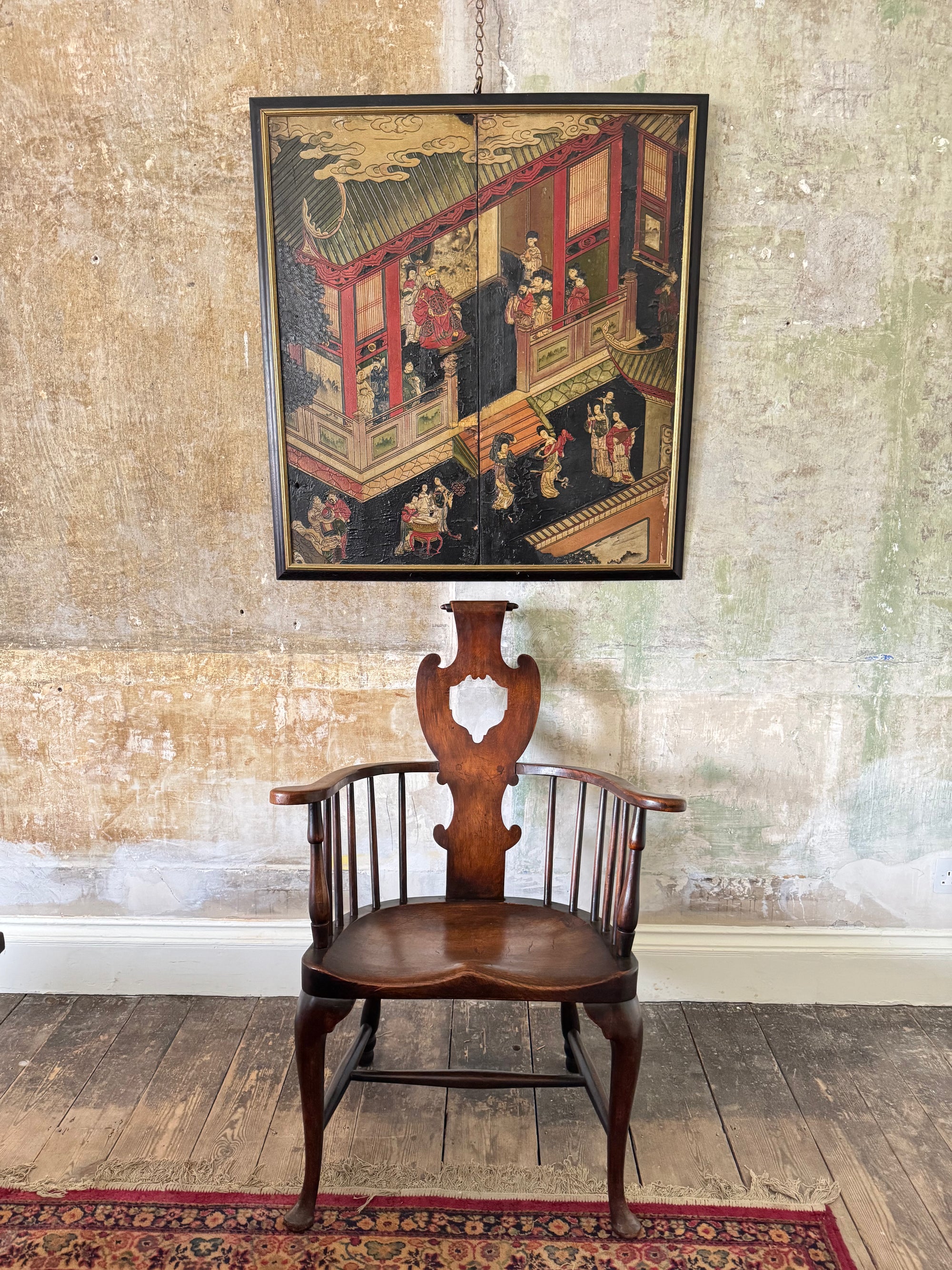 17th Century Chinese Coromandel Panels