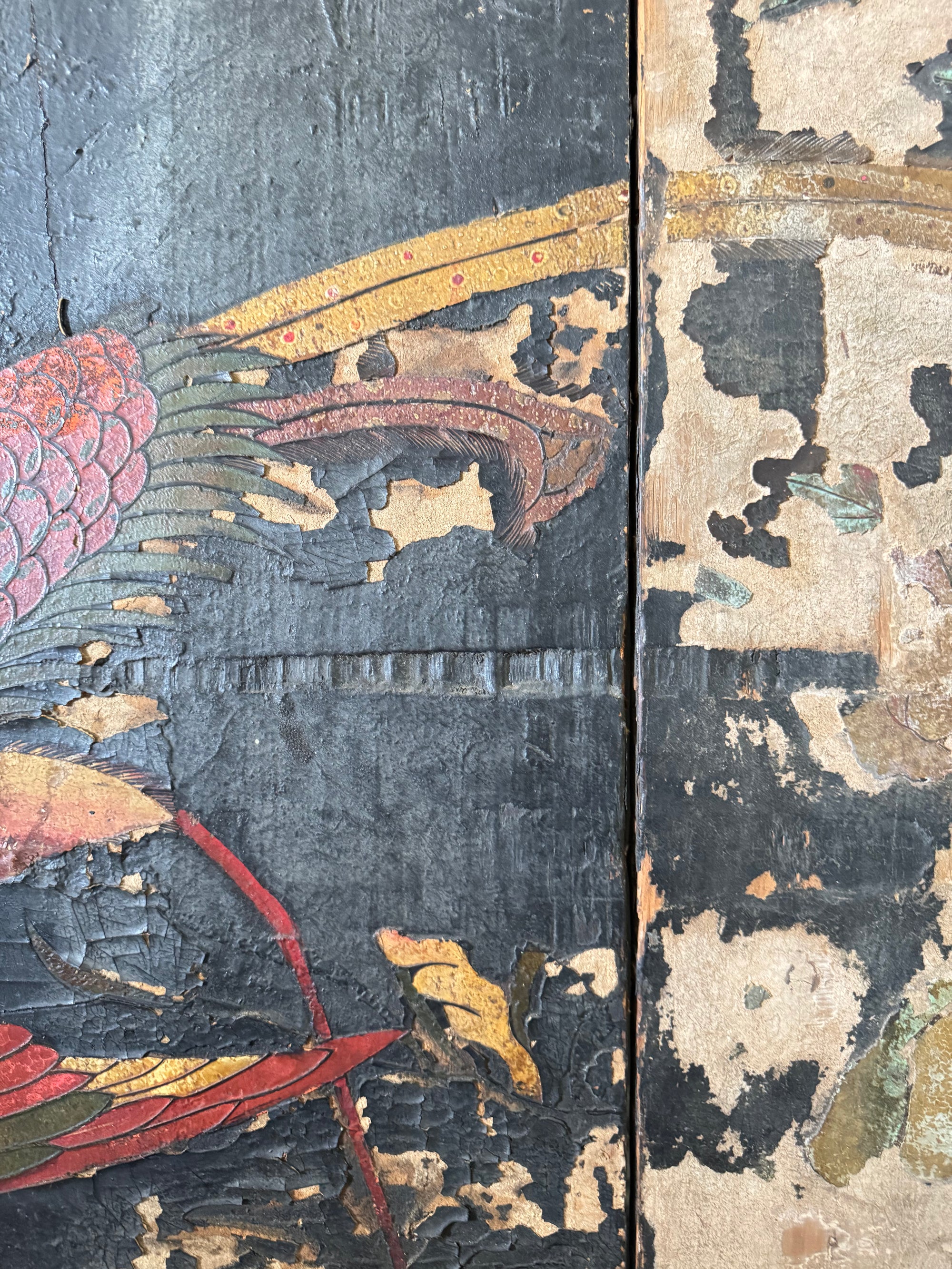 17th Century Chinese Coromandel Panels
