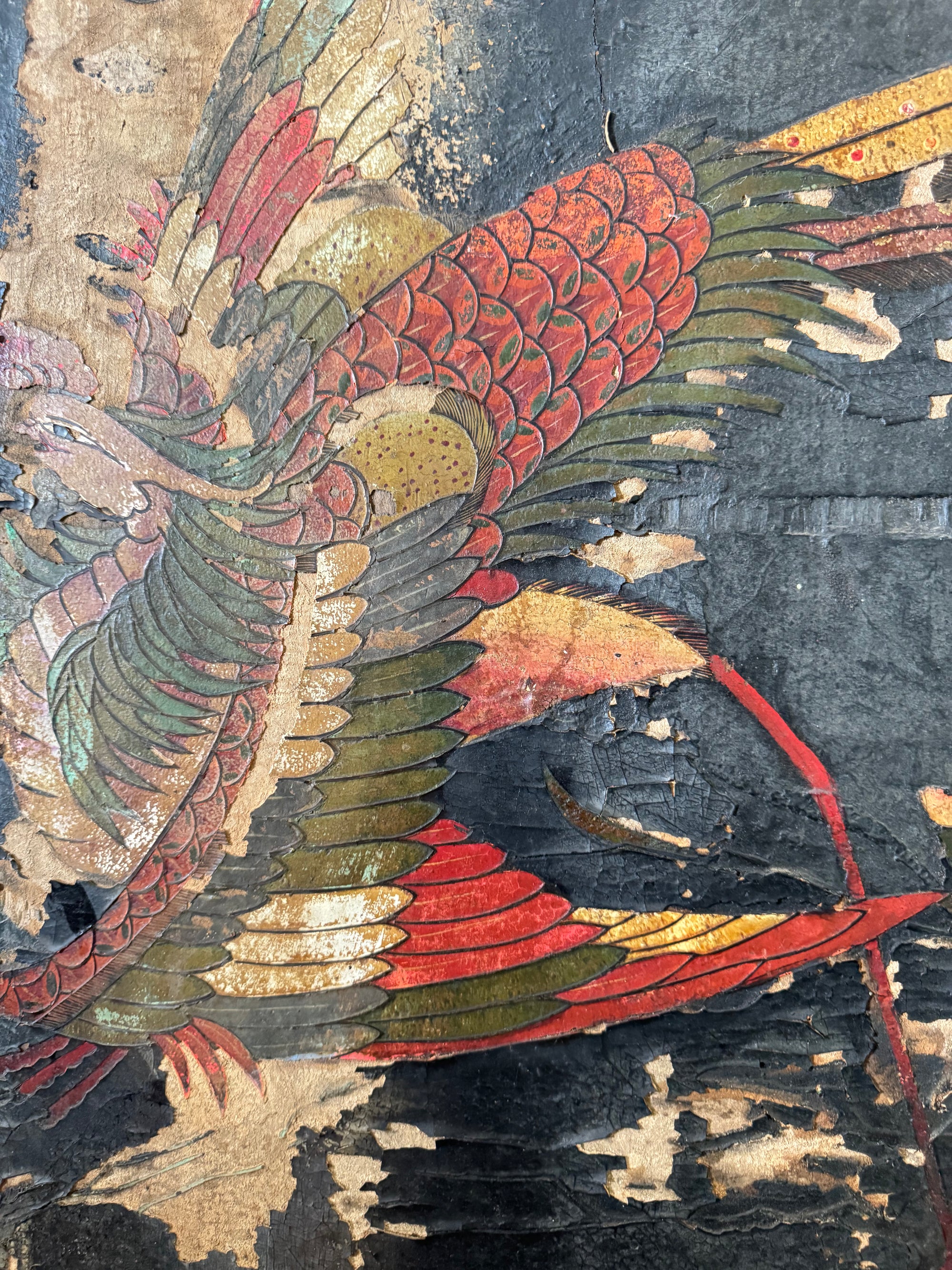 17th Century Chinese Coromandel Panels