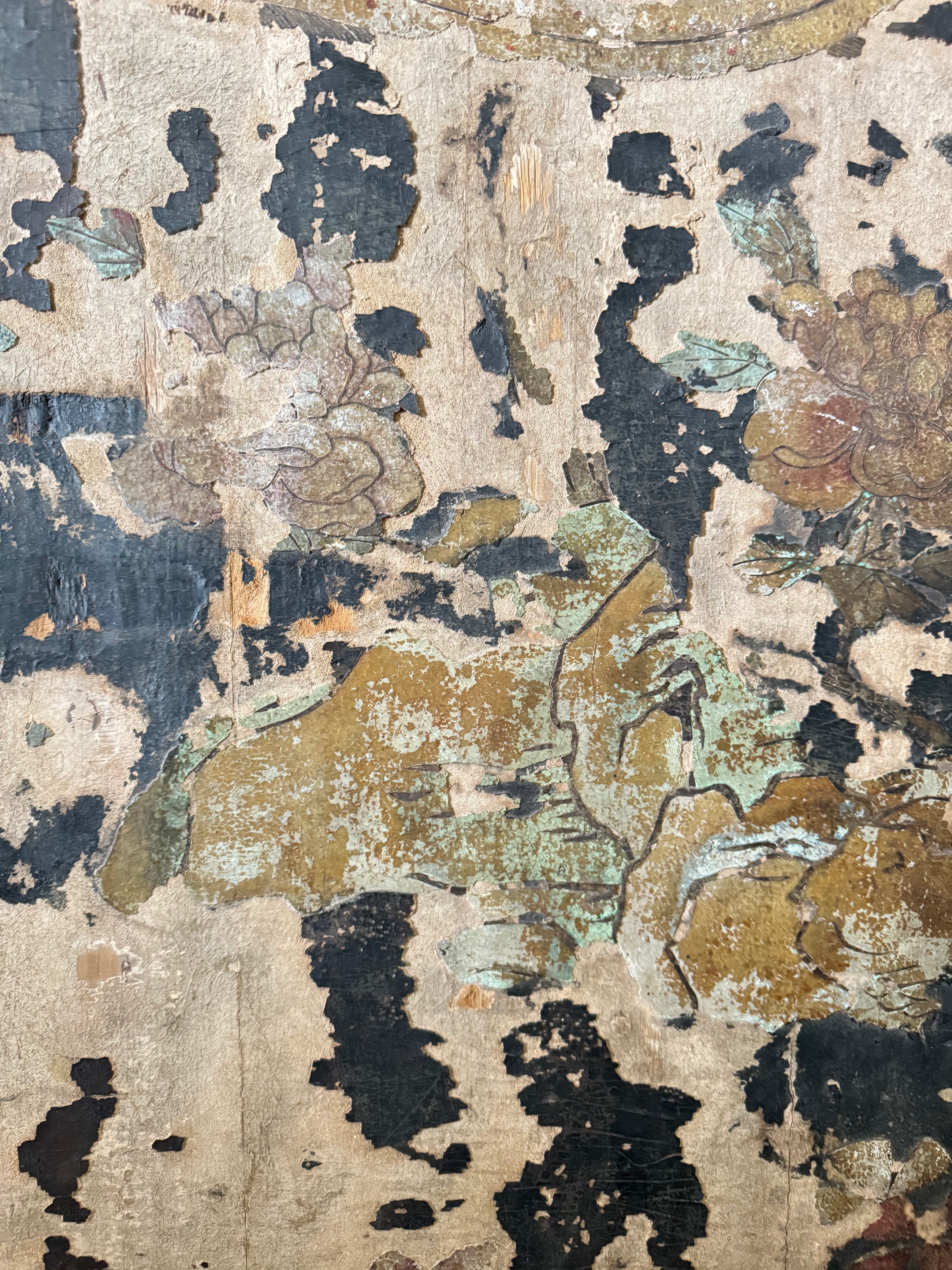 17th Century Chinese Coromandel Panels
