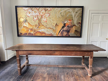 19th Century Oak Farmhouse Table