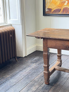 19th Century Oak Farmhouse Table
