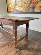 19th Century Oak Farmhouse Table