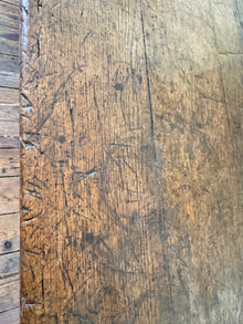 19th Century Oak Farmhouse Table