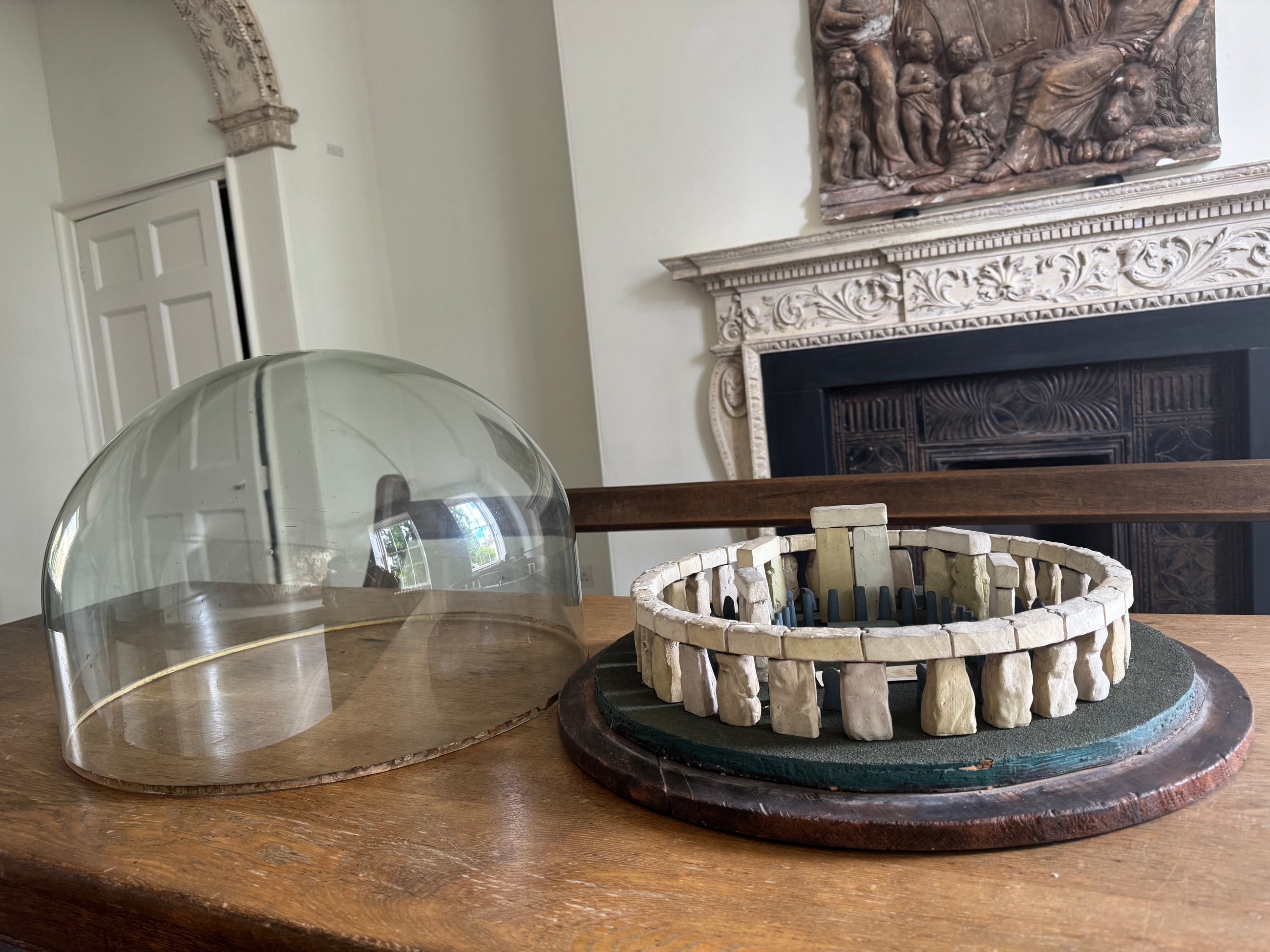 A Scratch Built Model of Stonehenge