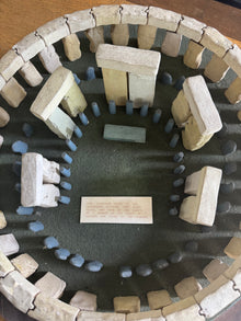 A Scratch Built Model of Stonehenge