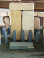 A Scratch Built Model of Stonehenge