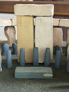 A Scratch Built Model of Stonehenge