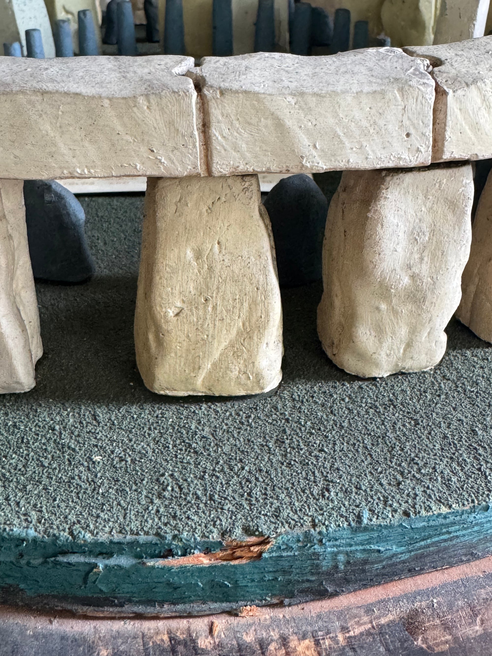 A Scratch Built Model of Stonehenge