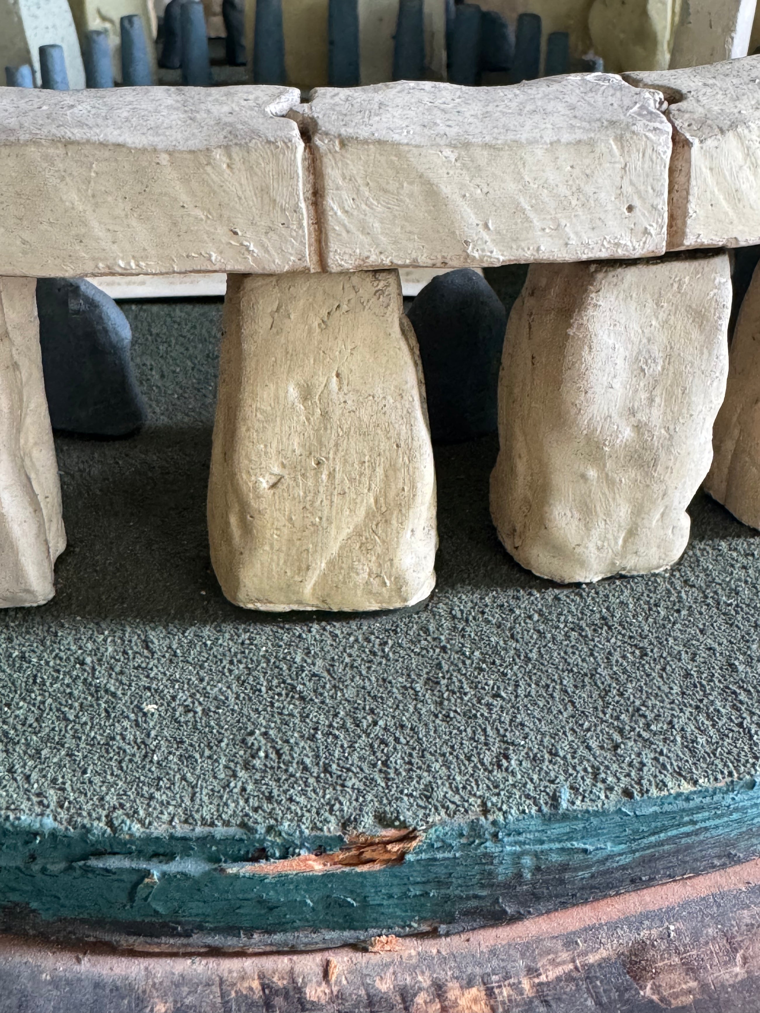 A Scratch Built Model of Stonehenge