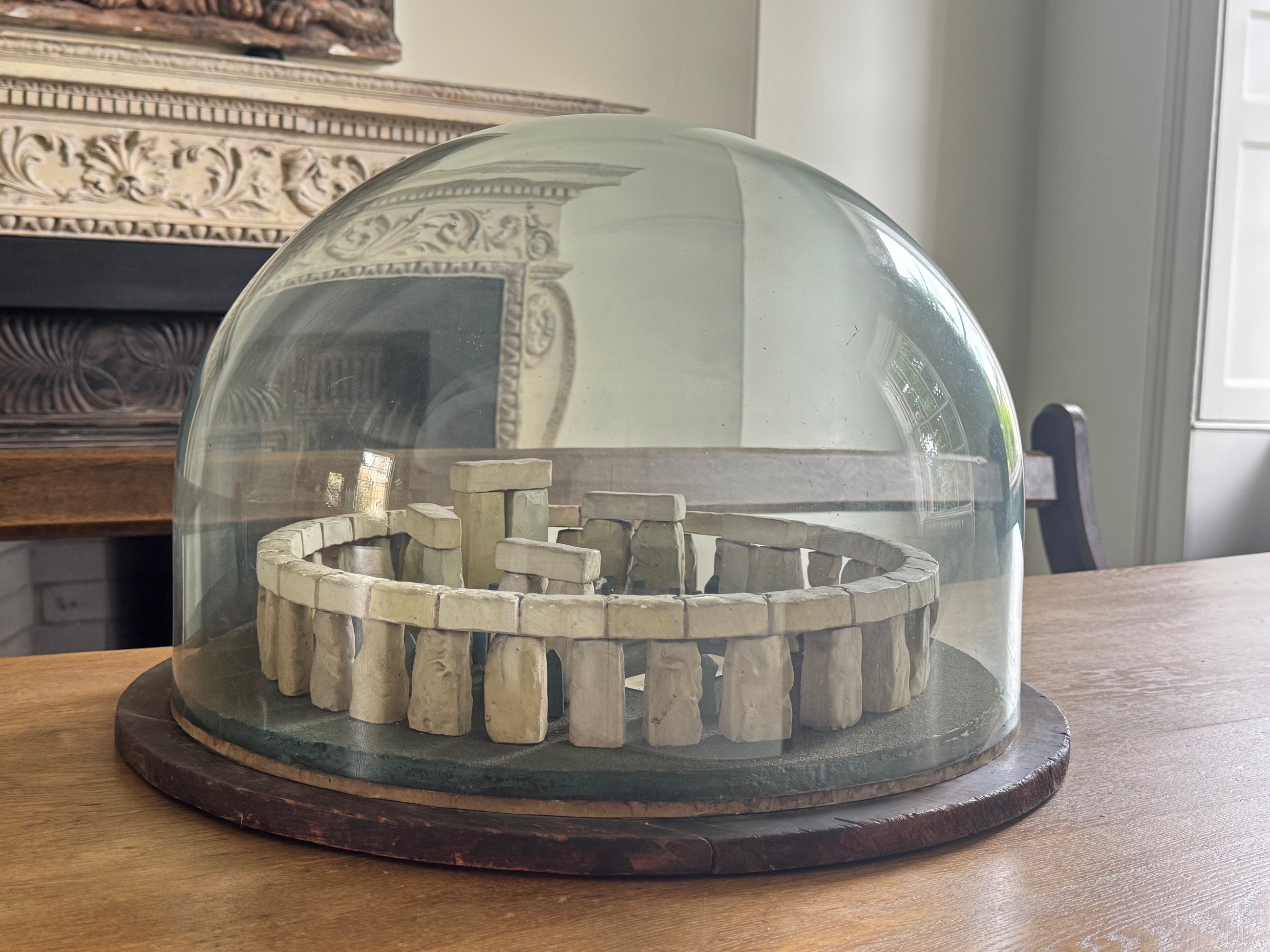 A Scratch Built Model of Stonehenge