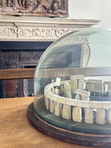A Scratch Built Model of Stonehenge
