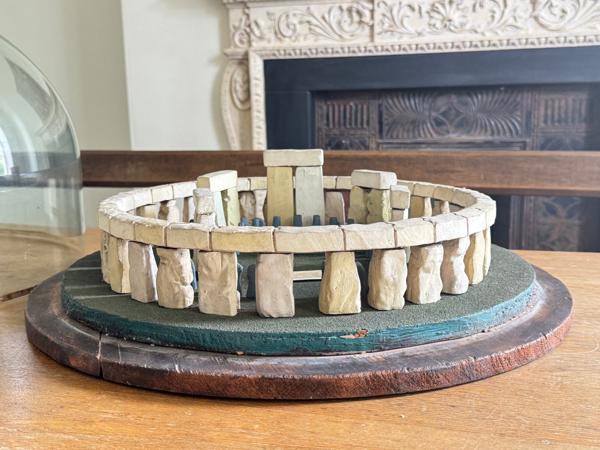 A Scratch Built Model of Stonehenge