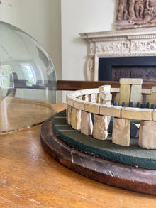 A Scratch Built Model of Stonehenge