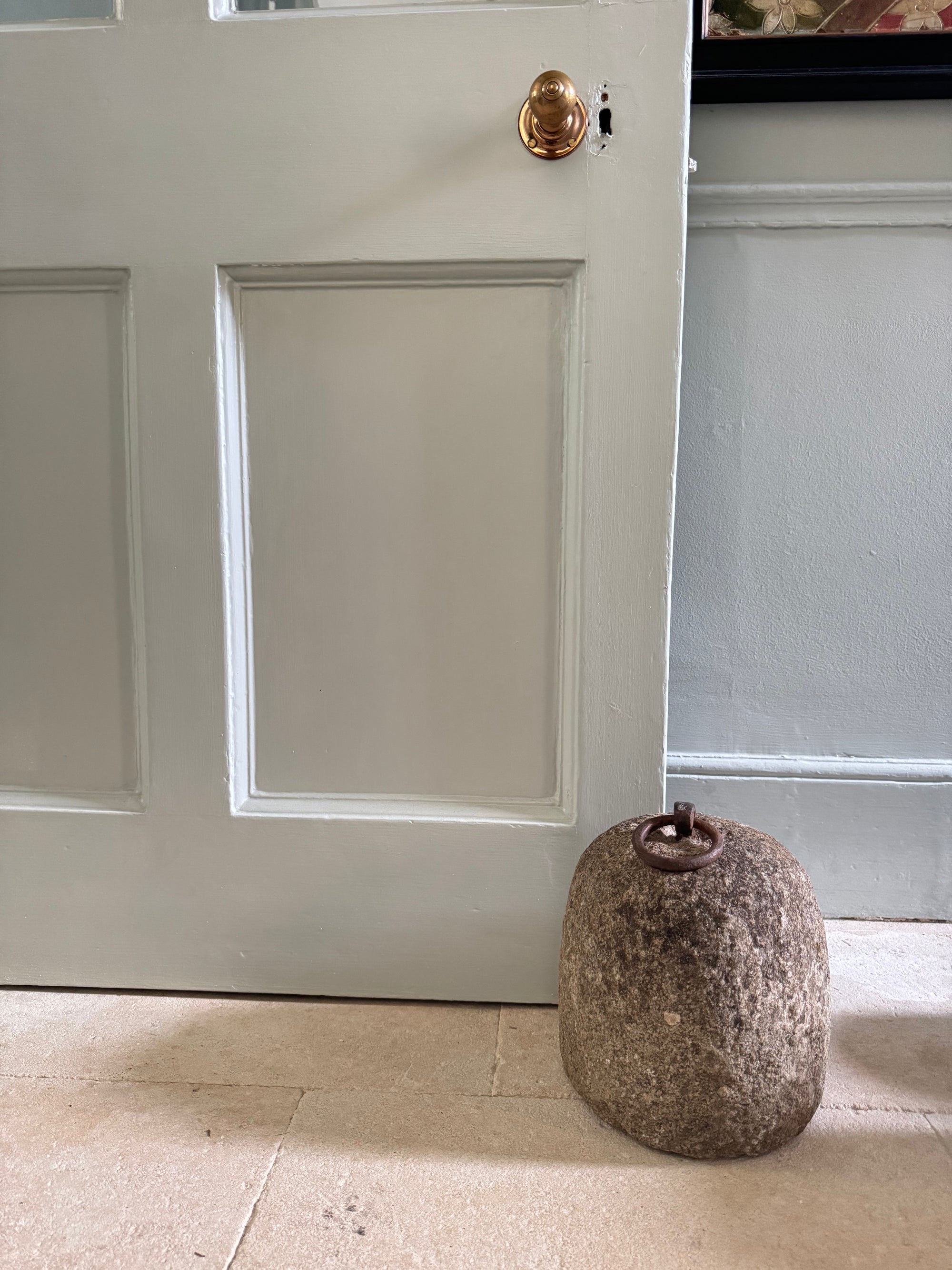 19th Century Scottish Granite Tether Stones