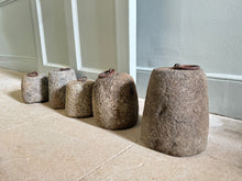 19th Century Scottish Granite Tether Stones