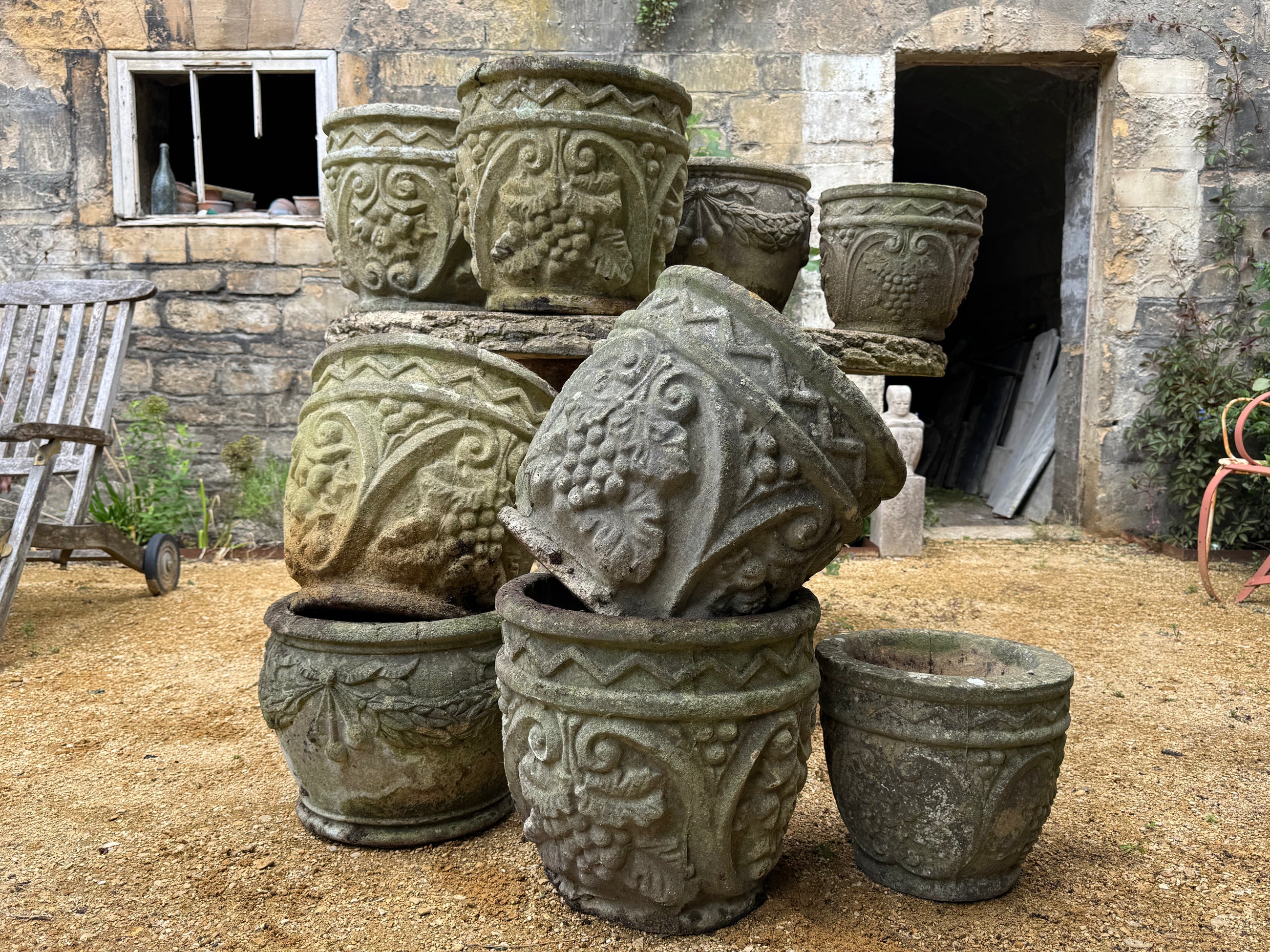 Pots