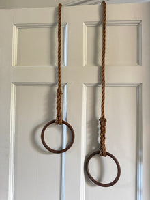 Acrobatic Rings, Swing & Ladders
