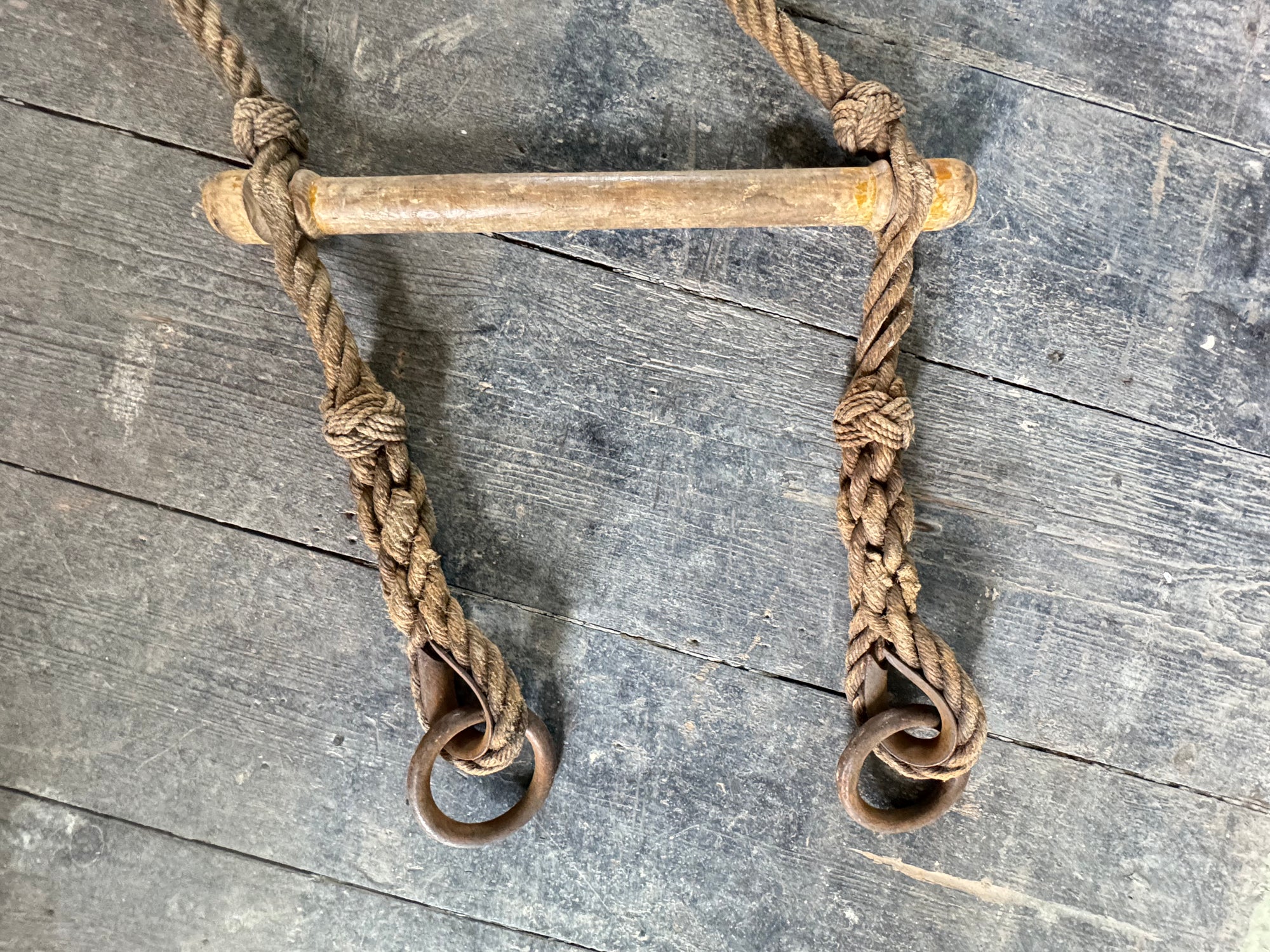 Acrobatic Rings, Swing & Ladders