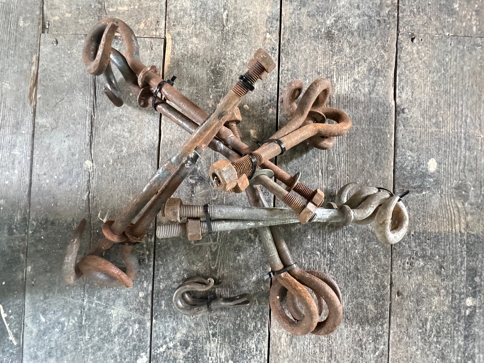Acrobatic Rings, Swing & Ladders