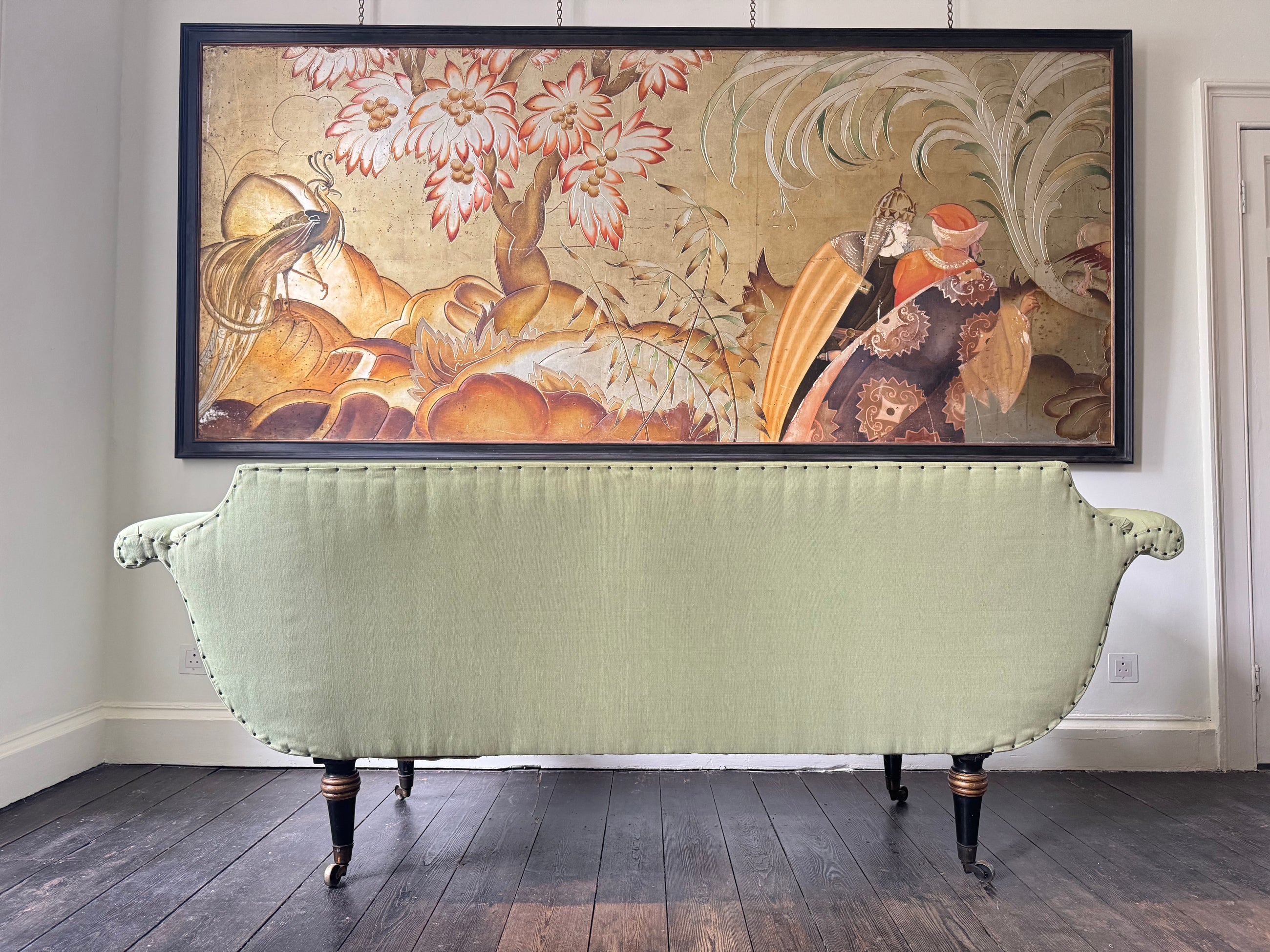 A Regency Sofa