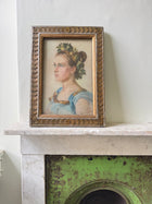 A Renaissance Revival Pastel