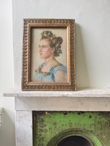 A Renaissance Revival Pastel