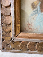 A Renaissance Revival Pastel