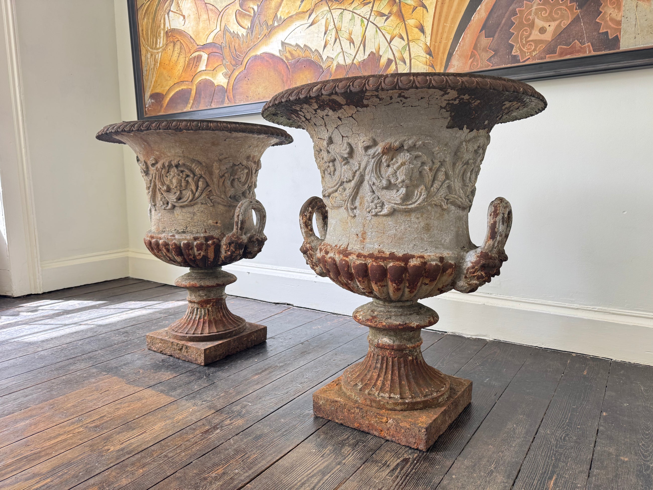 Handyside Urns
