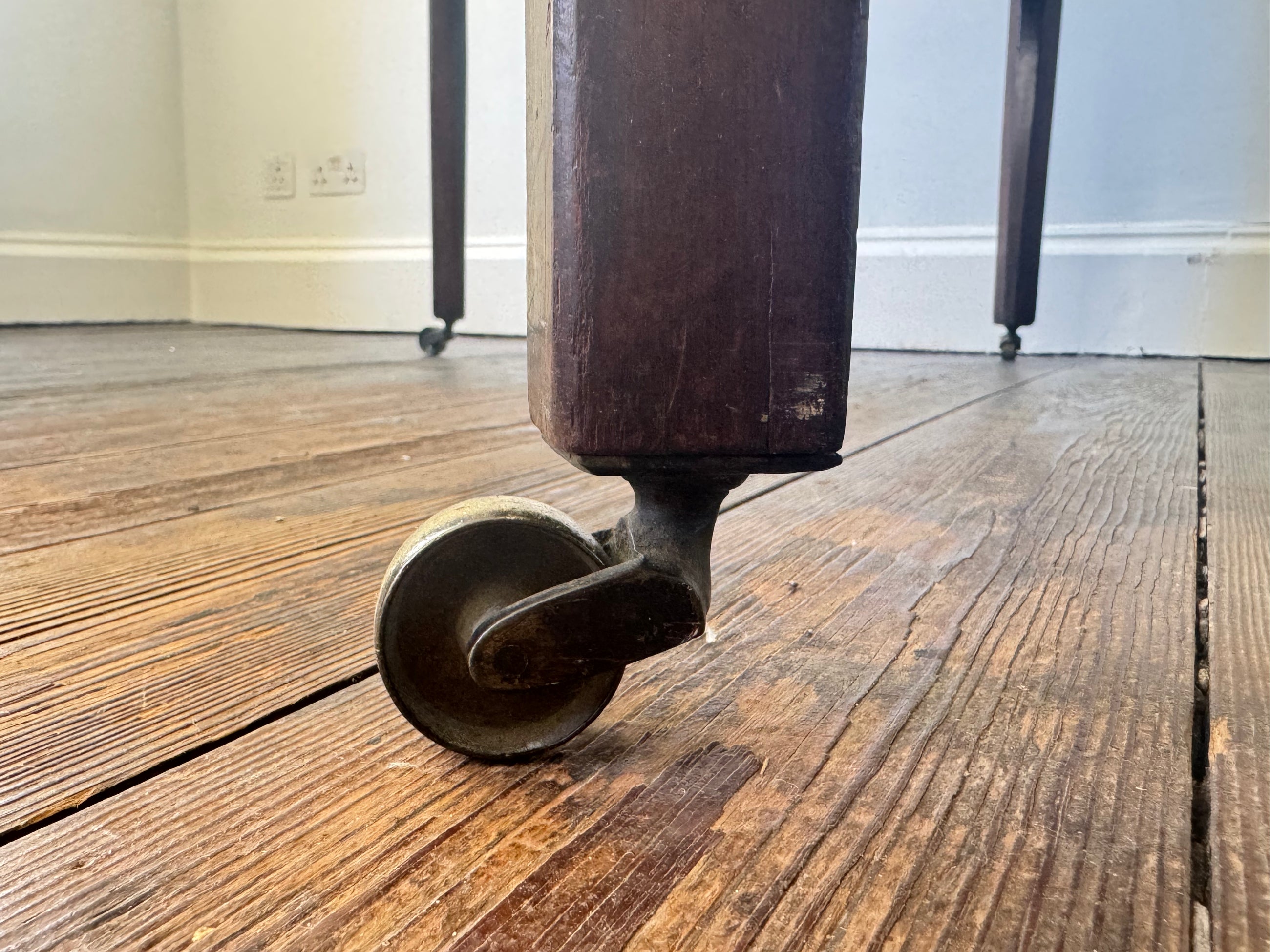 A George III Mahogany Writing Table