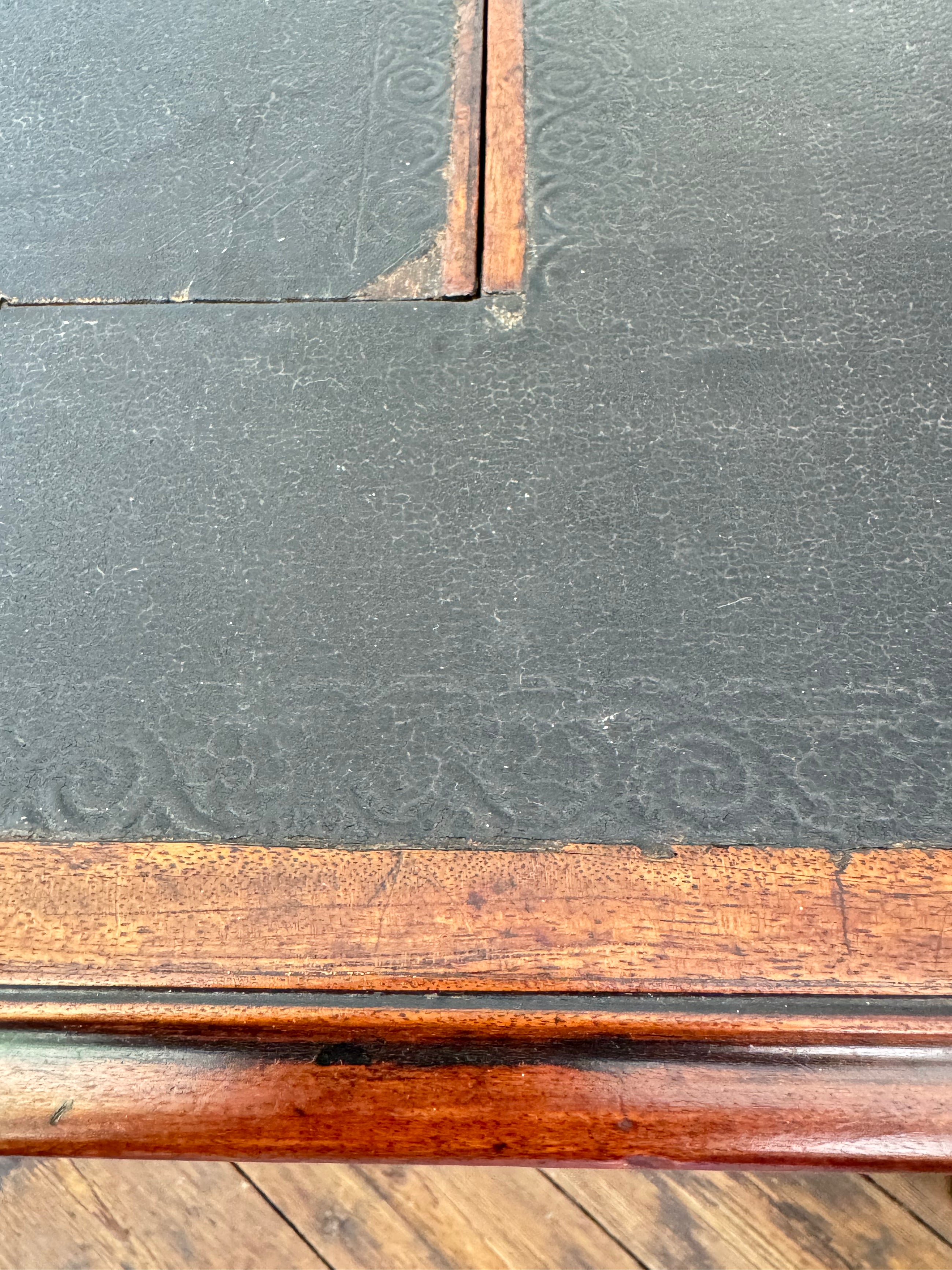 A George III Mahogany Writing Table