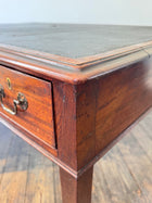 A George III Mahogany Writing Table