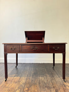 A George III Mahogany Writing Table