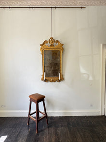 A George II Giltwood Mirror