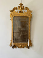 A George II Giltwood Mirror