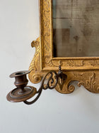 A George II Giltwood Mirror