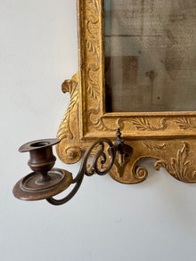 A George II Giltwood Mirror