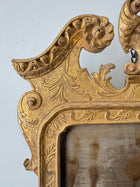 A George II Giltwood Mirror