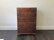 Late Regencey Campaign Chest