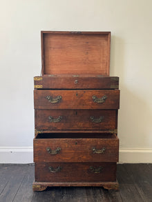 Late Regencey Campaign Chest