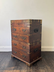 Late Regencey Campaign Chest