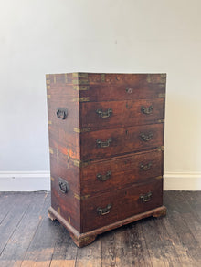 Late Regencey Campaign Chest