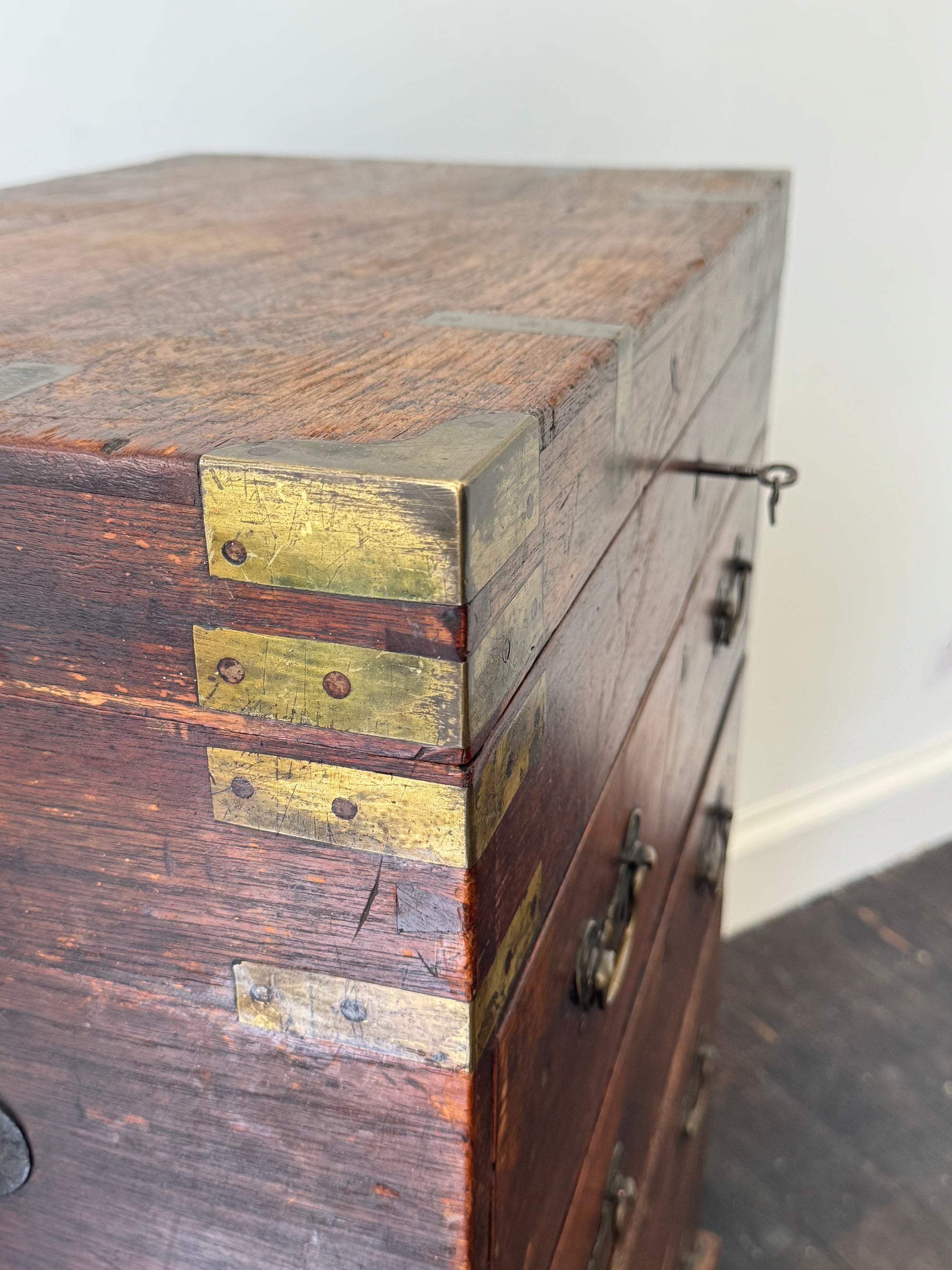 Late Regencey Campaign Chest